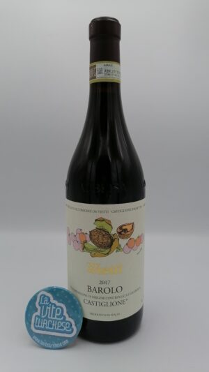 Vietti - Barolo Castiglione produced by blending different vineyards divided among the various 11 communes of the Barolo appellation.