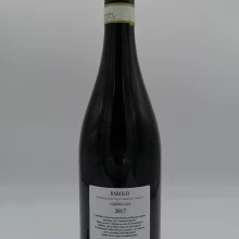 Virna - Barolo Sarmassa - 2017 - back.jpg Virna - Barolo Sarmassa produced in the vineyard of the same name located in the village of Barolo, famous for giving nebbiolos with balsamic scents.