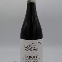 Cadia – Barolo Monvigliero – 2018 Cadia - Barolo Monvigliero produced in the vineyard of the same name located in the village of Verduno, considered one of the most elegant and refined plots.