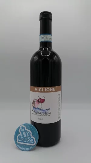 Carlo Viglione - Barbera D'Alba made from old vines in the village of Monforte d'Alba, Langhe. Limited production.