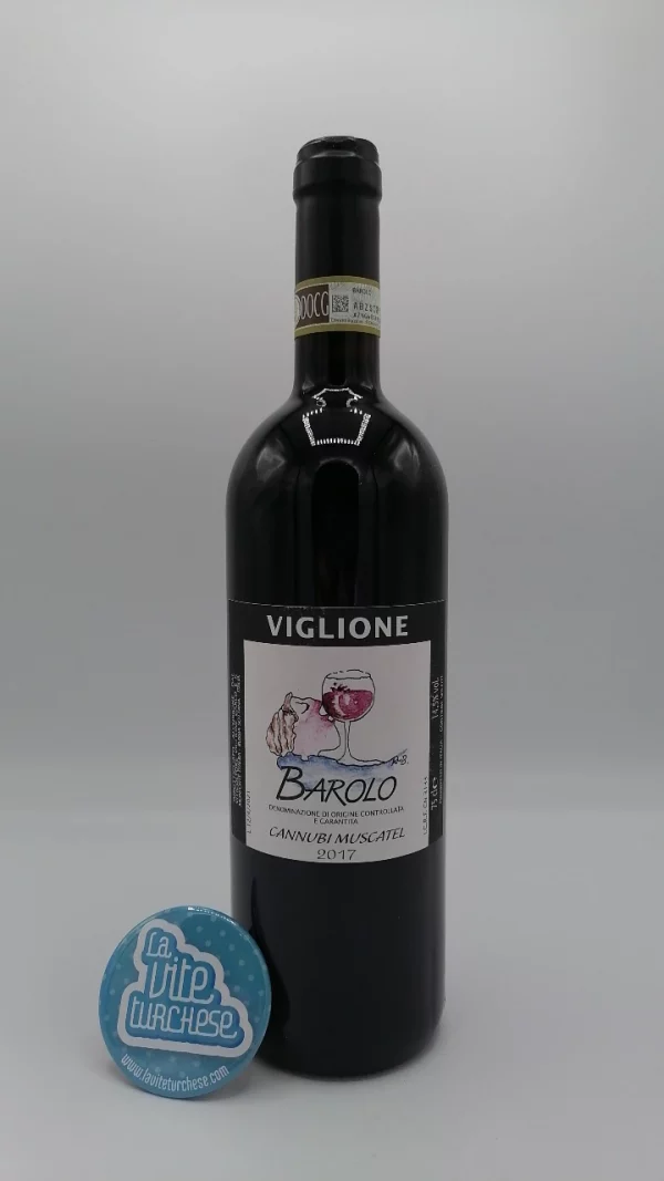 Carlo Viglione – Barolo Cannubi Muscatel prodotto nell'omonima vigna situata nel comune di Barolo. Ultima produzione causa rimpianto.