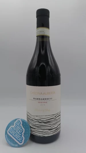 Cascina Alberta – Barbaresco Giacone prodotto nell'omonimo cru situato nel comune di Treiso nelle Langhe, con uno stile organico.