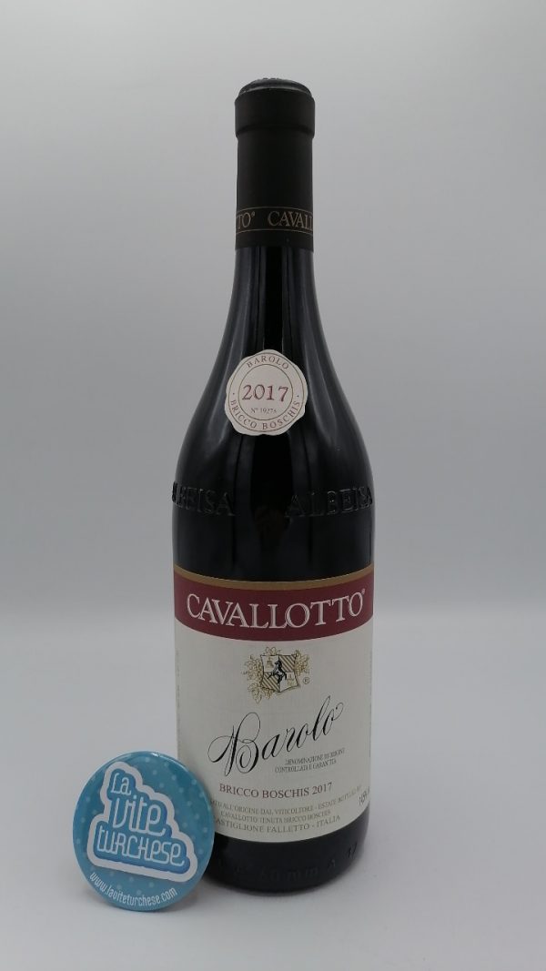 Cavallotto - Barolo Bricco Boschis produced in the homonymous vineyard located in Castiglione Falletto in the Langhe, vinified with traditional style.