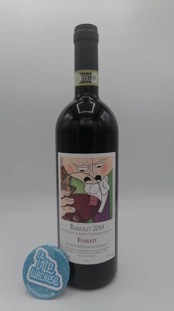 Cesare Bussolo's Barolo Fossati is produced in the vineyard of the same name in the village of La Morra, with very low yields and high quality.