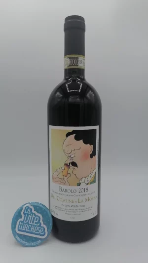 Barolo del Comune di La Morra by Cesare Bussolo produced in La Morra in the Langhe, with low yields per hectare and great technique.