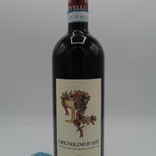 Crivelli – Grignolino d'Asti – 2021 Crivelli - Grignolino d'Asti produced in Castagnole Monferrato in Piedmont, vinified only in steel tanks.