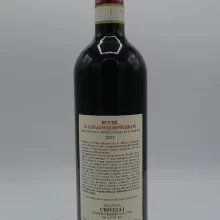 Crivelli – Ruchè di Castagnole Monferrato – 2021 - back Crivelli - Ruchè di Castagnole Monferrato produced in the village of Castagnole Monferrato, considered the home of this native grape variety.