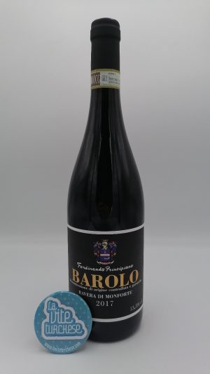 Ferdinando Principiano - Barolo Ravera di Monforte produced in the homonym vineyard located in the village of Monforte d'Alba in the Langhe.