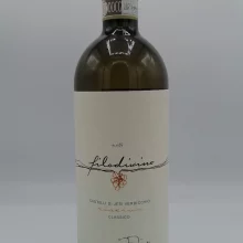 Filodivino – Dino Verdicchio dei Castelli di Jesi Riserva prodotto nelle Marche da piante di 45 anni con delle rese per ettaro molto basse.