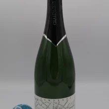Champagne Premier Cru Brut Nature vintage 2011 produced in Chamery in the Montagne de Reims by Gerard Perseval.