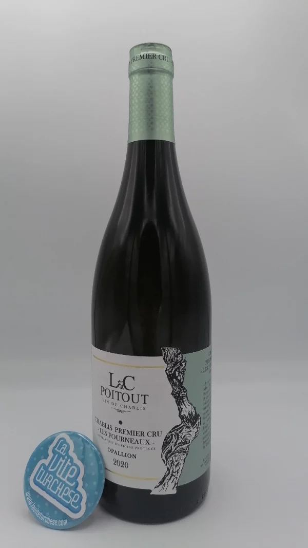 L&C Poitout – Chablis Premier Cru Les Fourneaux prodotto con uva Chardonnay con piante di 20 anni e vinificato in vasche di acciaio.