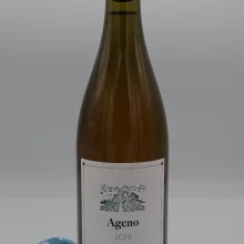 La Stoppa – Ageno - 2019.jpg La Stoppa - Ageno produced in Emilia Romagna in the province of Piacenza, made by vinification in contact with the skins for 4 months.