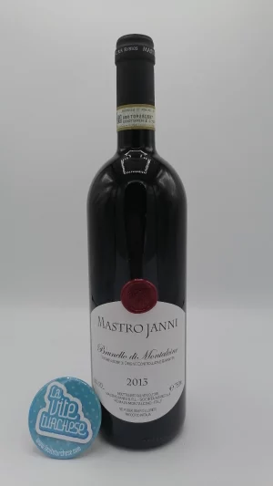 Mastrojanni - Brunello di Montalcino prodotto da una delle cantine che hanno fatto la storia in Toscana nel 1970, stile tradizionale.