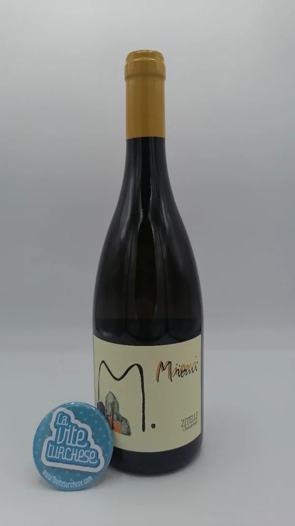 Miani – Chardonnay Zittelle prodotto in Friuli Venezia Giulia, vinificato e affinato in barrique usate per 12 mesi.