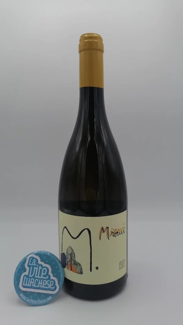 Miani – Friulano Filip prodotto in Friuli Venezia Giulia, vinificato completamente in barrique per circa 1 anno.