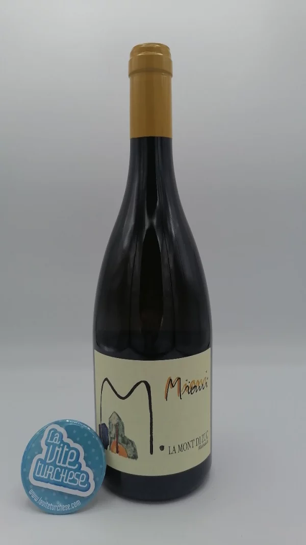 Miani – Malvasia La Mont di Zuc prodotto in Friuli Venezia Giulia, vinificato in barrique di legno usate per 12 mesi.