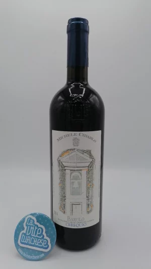 Michele Chiarlo – Barolo Cerequio prodotto in uno dei migliori cru del comune di La Morra nella Langhe con uno stile tradizionale.