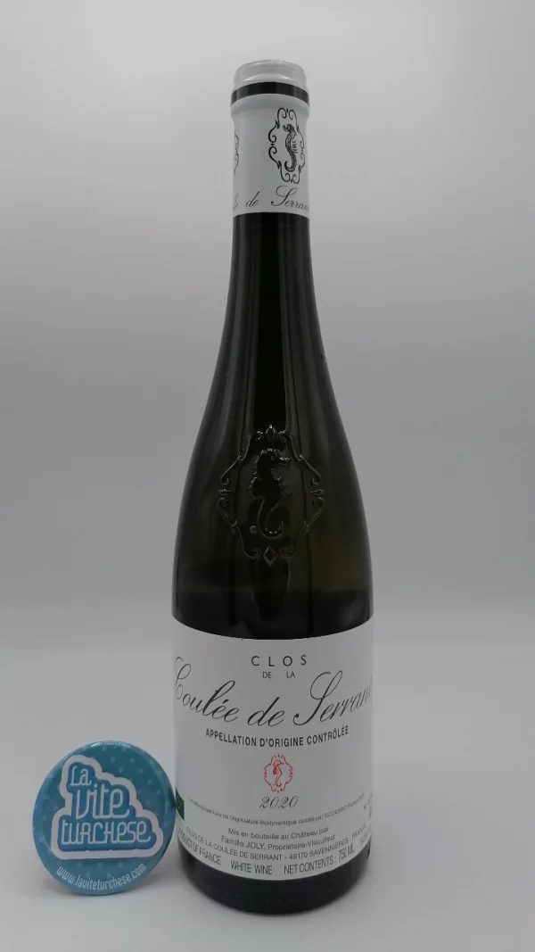Nicolas Joly – Clos de la Coulée de Serrant vino simbolo della Loira, prodotto con uva Chenin Blanc in agricoltura biodinamica.