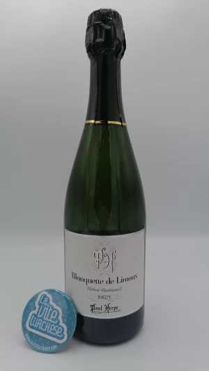 Paul Herpe et Fils - Blanquette de Limoux Méthode Traditionnelle Brut prodotto con Mouzac, Chardonnay e Chenin Blanc.