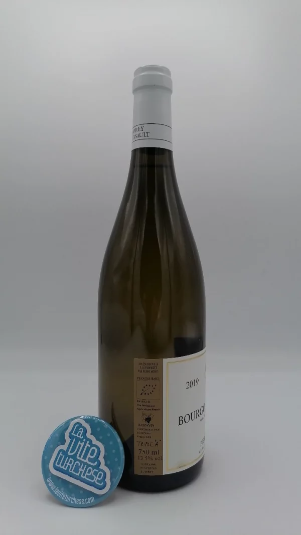 Il Bourgogne Aligoté di Pierre Morey è un bianco fresco, amabile prodotto a Meursault con una agricoltura biodinamica.