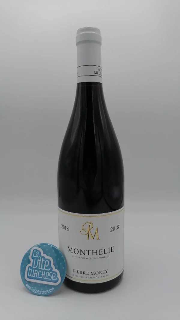 Il Bourgogne Monthelie di Pierre Morey è un Pinot Nero 2018 prodotto in Borgogna nella Cote de Beaune con agricoltura biodinamica.