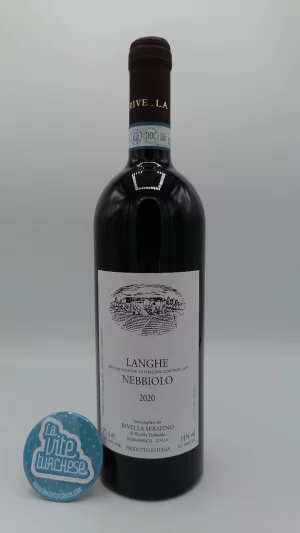 Rivella Serafino - Langhe Nebbiolo made from the youngest plants from the "Montestefano" vineyard in Barbaresco in the Langhe.