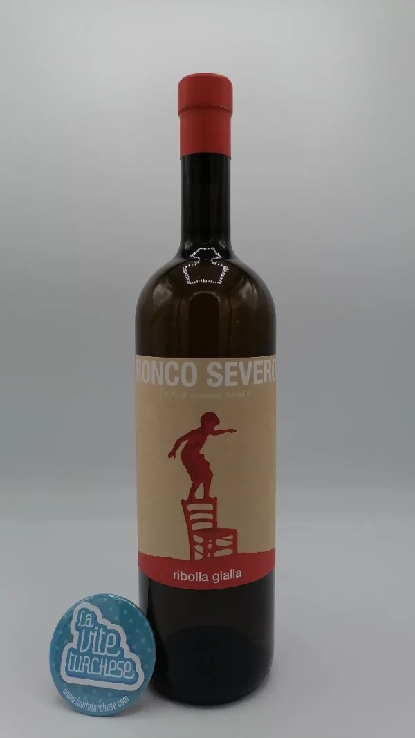 Ronco Severo – Pinot Grigio prodotto a Prepotto in Friuli Venezia e Giulia, con una vinificazione a lungo contatto con le bucce.