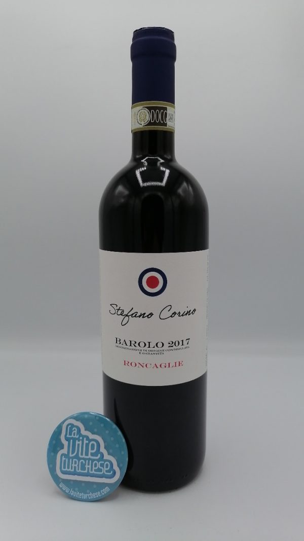 Stefano Corino - Barolo Roncaglie produced in the vineyard of the same name located in the village of La Morra, by the son of the famous producer Renato Corino.