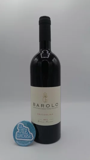 Tiziano Grasso - Barolo Briccolina produced in the homonym vineyard located in the village of Serralunga d'Alba, Langhe.
