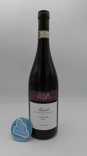 Virna - Barolo Cannubi produced in the most prestigious vineyard in the entire Barolo area with 65-year-old plants.