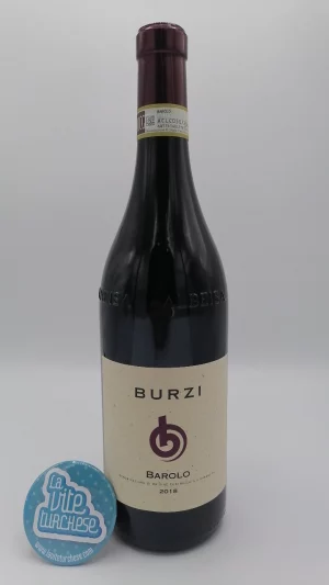 Burzi Alberto - Barolo DOCG produced with multiple vineyards located in La Morra, especially with the Capalot parcel.