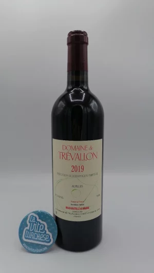 Domaine de Trévallon – Alpilles Rouge prodotto in Provenza con uva Cabernet Sauvignon e Syrah, affinato per 24 mesi in botti grandi.
