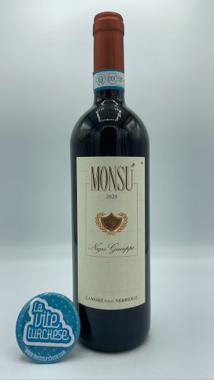 Giuseppe Negro - Monsù Langhe Nebbiolo made from the youngest plants destined for Barbaresco production.