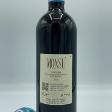 Giuseppe Negro – Monsù Langhe Nebbiolo - 2020 - back Giuseppe Negro - Monsù Langhe Nebbiolo made from the youngest plants destined for Barbaresco production.
