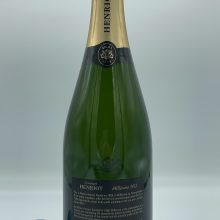 Henriot – Champagne Brut Millésime – 2012 - back Henriot - Champagne Brut Millésime made from Chardonnay and Pinot Noir grapes with six Premier and Grand Cru plots.