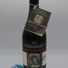 Lino Maga - Montebuono Provincia di Pavia Rosso produced near Pavia with spontaneous fermentation and long macerations.