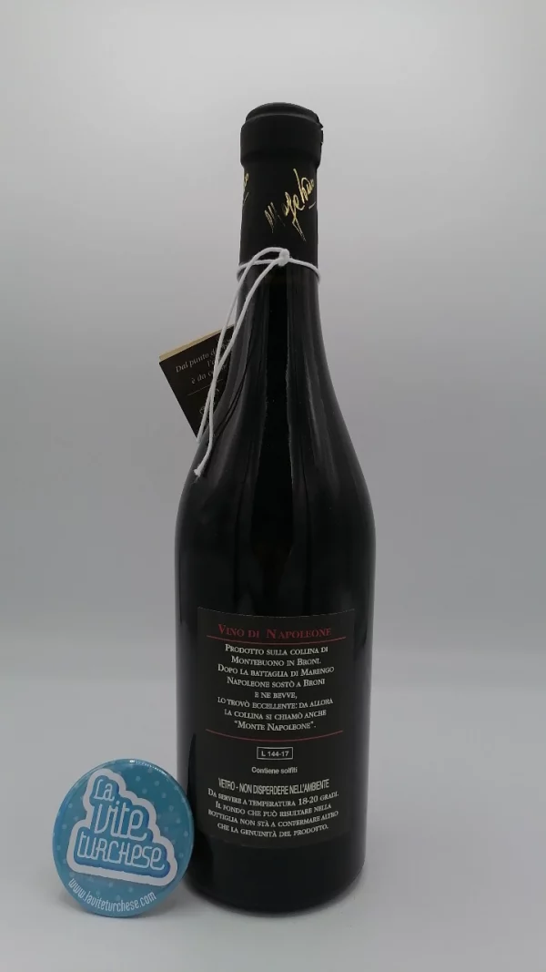 Lino Maga - Montebuono Provincia di Pavia Rosso produced near Pavia with spontaneous fermentation and long macerations.