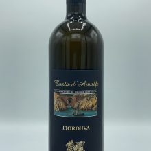 Marisa Cuomo - Furore Bianco Fiorduva produced on the Amalfi Coast from indigenous grape varieties vinified for 3 months in barrique.