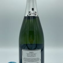 Mas dei Chini – Inkino Nature Trento – 2012 - back Mas dei Chini - Inkino Nature Trento made with only Chardonnay grapes with a 70-month fermentation on the lees.