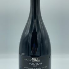 Movia - Pure Rosé made from Pinot Noir, Ribolla and Pinot Grigio grapes between Slovenia and Italy, classic method style.