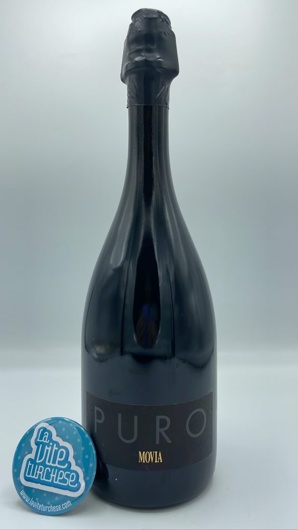 Movia - Pure produced in Slovenian Collio from Ribolla Gialla and Chardonnay grapes, classic method style but without disgorging.