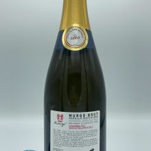 Murgo – Brut Metodo Classico – 2019 - back Murgo - Brut Metodo Classico made from Nerello Mascalese grapes on the eastern slope of Etna volcano, with three years on the lees.