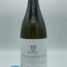 Murgo - Tenuta San Michele Etna Bianco produced from Carricante and Catarratto grapes on the San Michele estate on the eastern slope of Etna.
