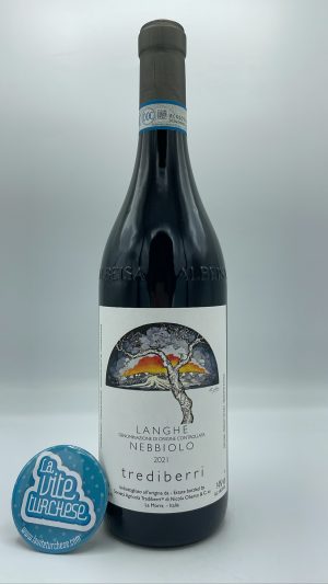 Trediberri - Langhe Nebbiolo produced from several vineyards located between La Morra, Monticello, Levice and Vicoforte, vinified in cement.