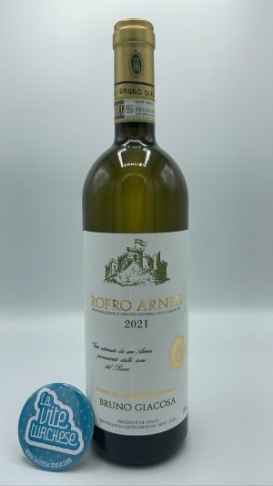 Bruno Giacosa - Roero Arneis produced in the best plots in the Roero, vinified in inex steel tanks.