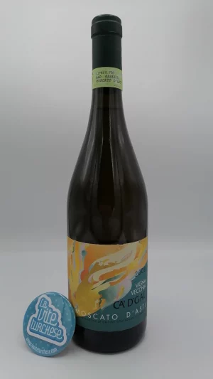 Ca'D'Gal - Moscato D'Asti Vigna Vecchia produced from the oldest vines in the Santo Stefano Belbo area.