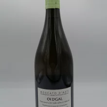 Ca'D'Gal - Moscato D'Asti Vigna Vecchia prodotto con le vigne più vecchie nella zona di Santo Stefano Belbo.