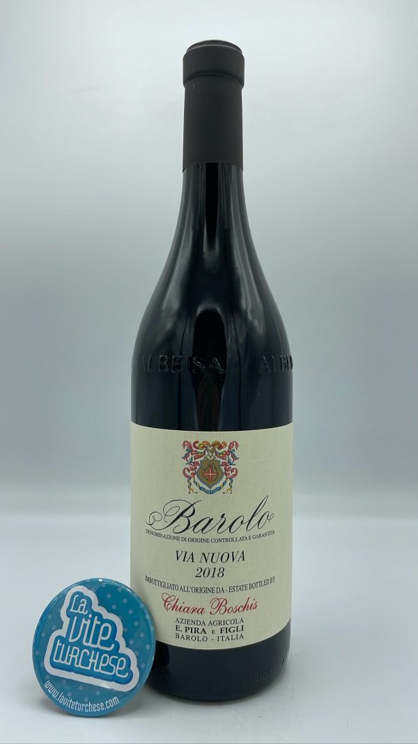 Chiara Boschis - Barolo Via Nuova produced from several vineyards located between the commune of Barolo, Monforte and Serralunga.