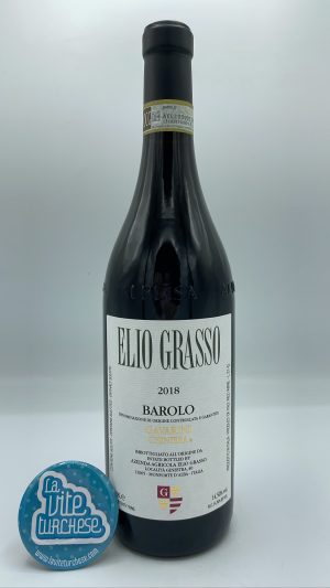 Elio Grasso - Barolo Gavarini Chiniera produced in the Ginestra cru in Monforte d'Alba, vinified for 24/30 months in barrique.