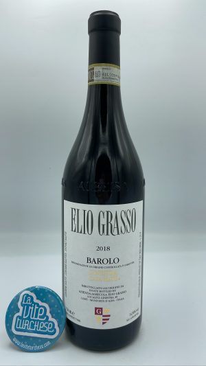 Elio Grasso - Barolo Ginestra Casa Matè produced in the vineyard of the same name in Monforte d'Alba with 40-year-old plants and clayey limestone soils.